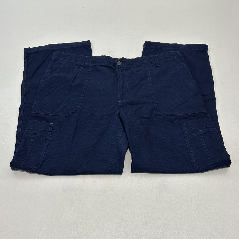 Carhartt Men's Cargo Pants Dark Blue, Size Regular XL